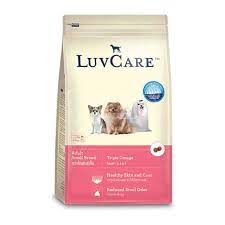 Luv Care Adult small breed Omega 2kg